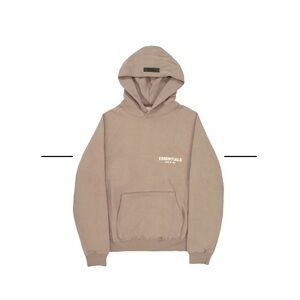 Fear of God Essentials Essentials Hoodie 'Desert Taupe'